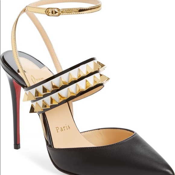 Christian Louboutin Shoes - 👠Christian Louboutin LADY PROVED Studded Heels👠